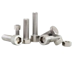 High-Performance Nickel 200 Hex Bolts